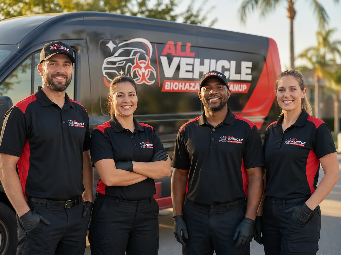 Vehicle Biohazard Cleanup company in Harrison, NJ